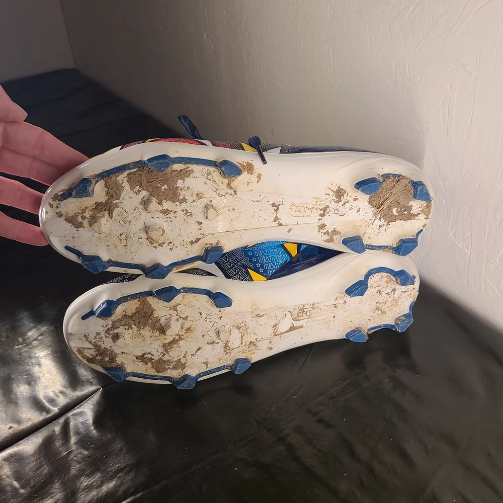 Adidas Gamemode FG 'UEFA Champions League' soccer cleats Size 9 - Picture 8 of 11